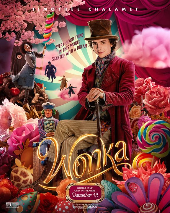 Wonka : Cartel