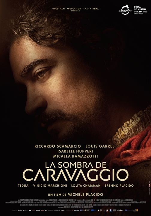 La sombra de Caravaggio : Cartel