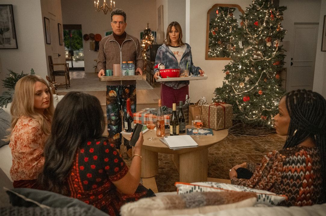 Familia revuelta : Foto Jennifer Garner, Ed Helms