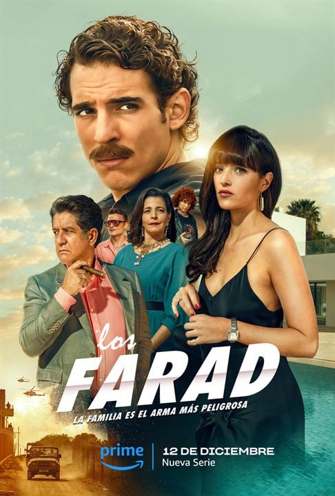 Los Farad : Cartel