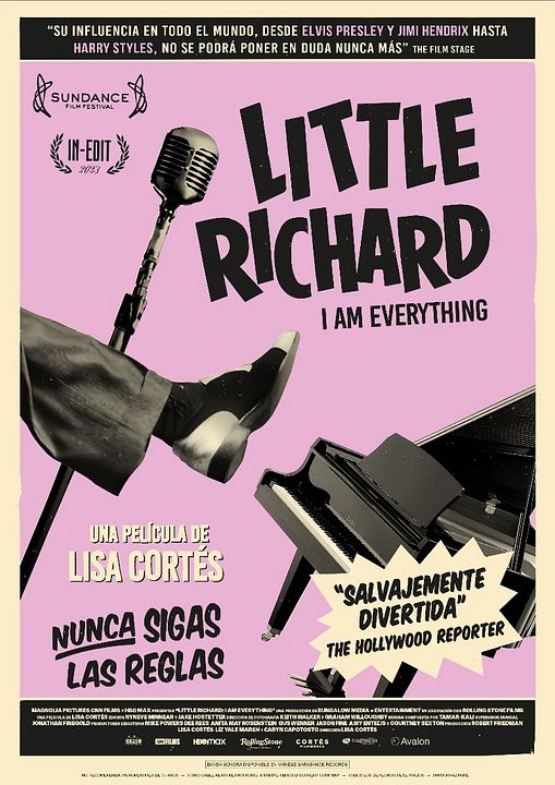 Little Richard: I Am Everything : Cartel