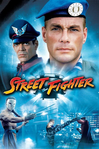 Street Fighter (La última batalla) : Cartel