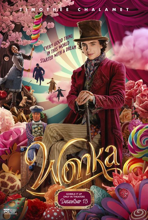 Wonka : Cartel