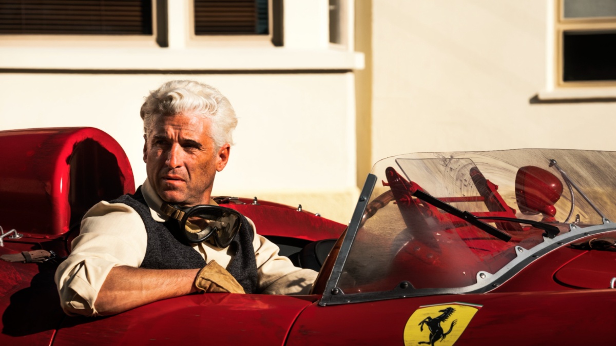 Ferrari : Foto Patrick Dempsey