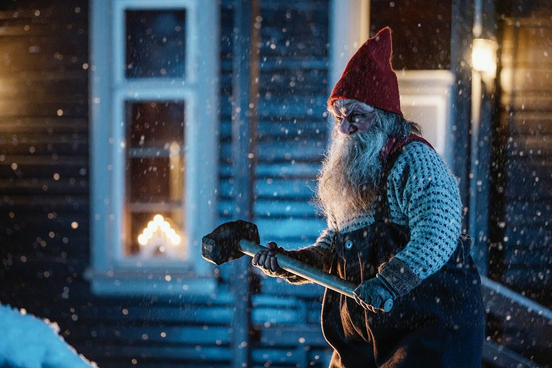 Hay algo en el granero : Foto