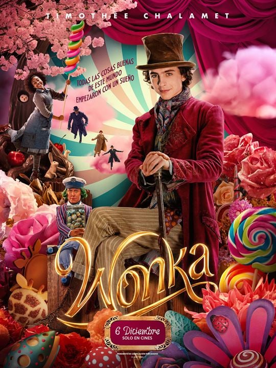 Wonka : Cartel