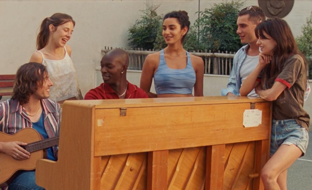 Foto Alba Gaia Bellugi, Andranic Manet, Alassane Diong, Nina Zem, Arcadi Radeff