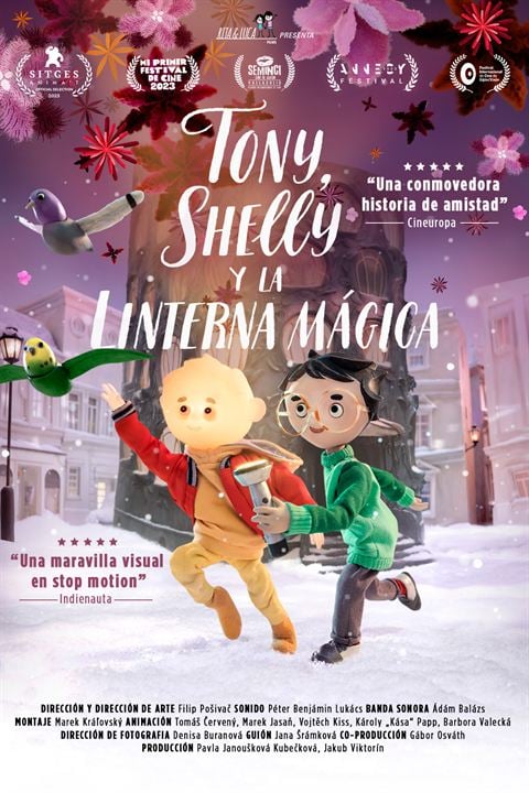 Tony, Shelly y la linterna mágica : Cartel