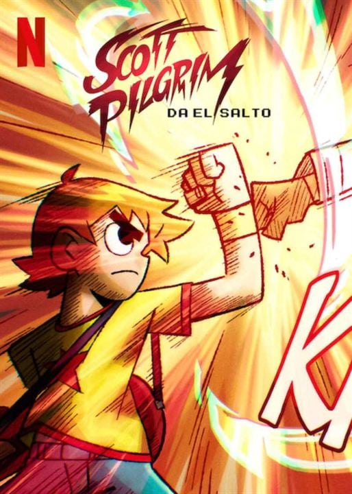 Scott Pilgrim da el salto : Cartel