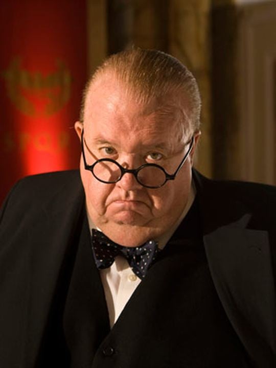 Cartel Ian McNeice