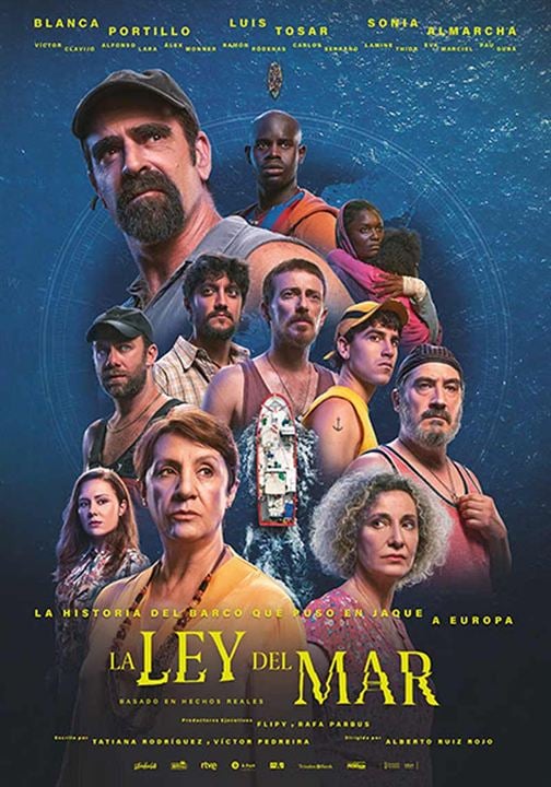 La ley del mar : Cartel