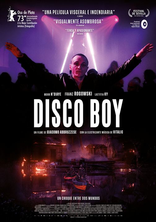 Disco Boy : Cartel