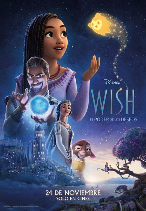 Wish: El poder de los deseos : Cartel