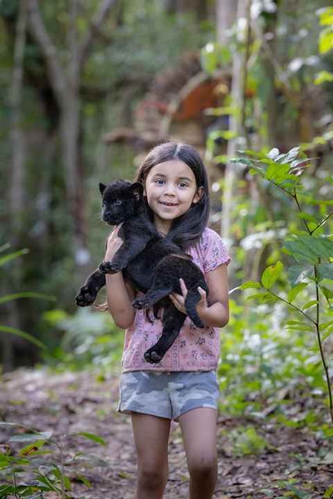 Emma y el jaguar negro : Foto Airam Camacho