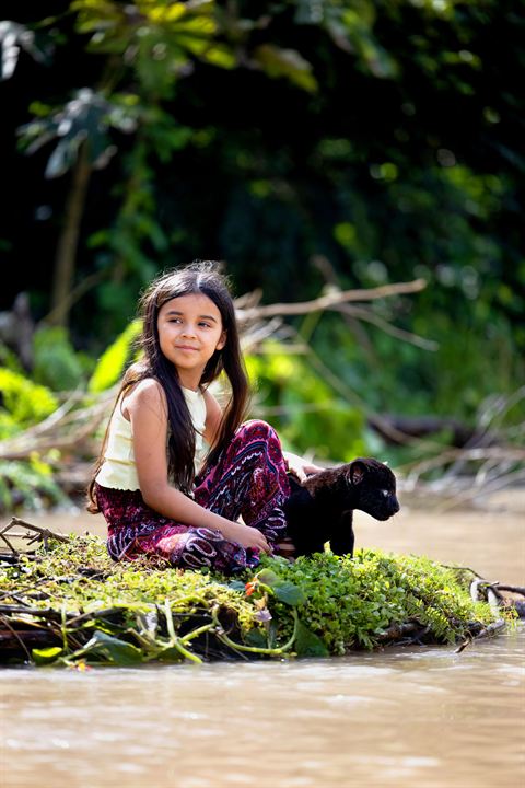 Emma y el jaguar negro : Foto Airam Camacho