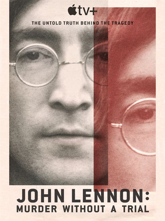 John Lennon: asesinato sin juicio : Cartel