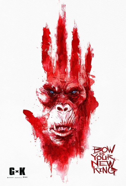 Godzilla y Kong: El nuevo imperio : Cartel