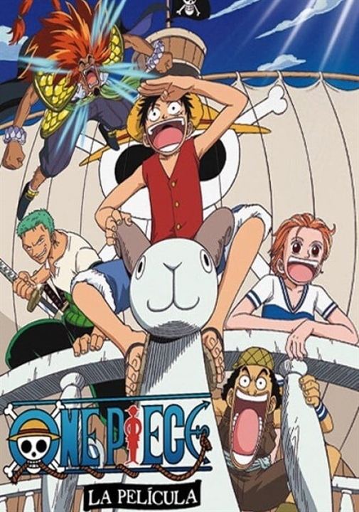 One Piece, la película : Cartel