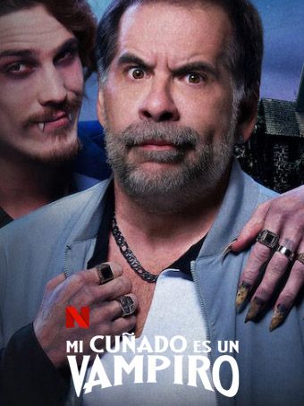 Mi cuñado es un vampiro : Cartel