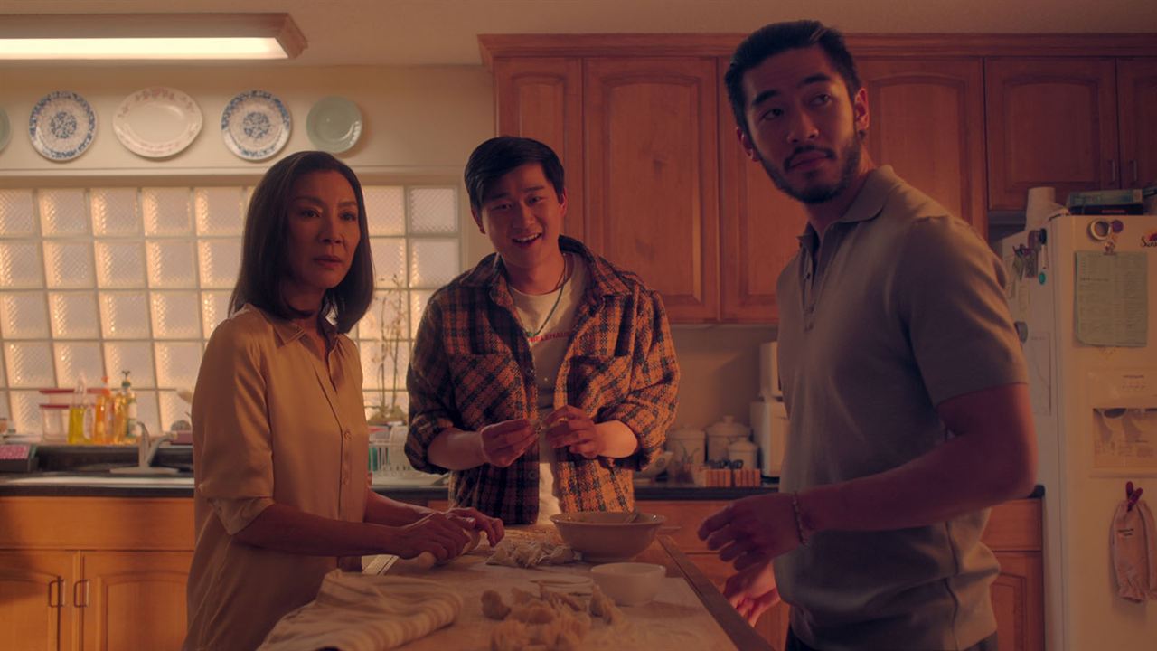 Los hermanos Sun : Foto Michelle Yeoh, Sam Song Li, Justin Chien