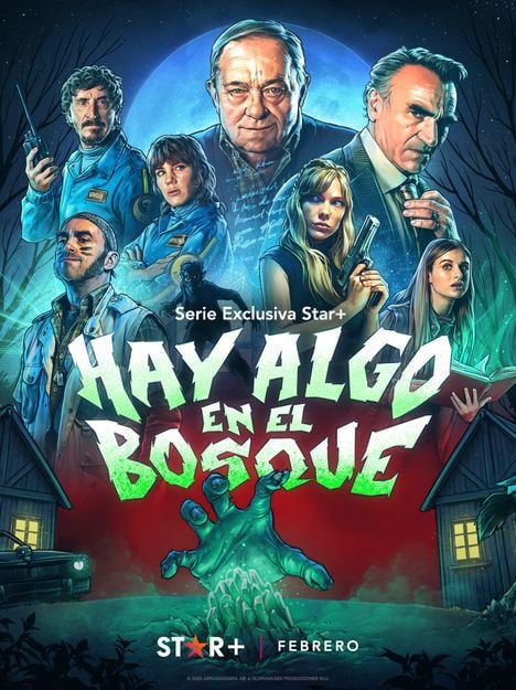 Hay algo en el bosque : Cartel