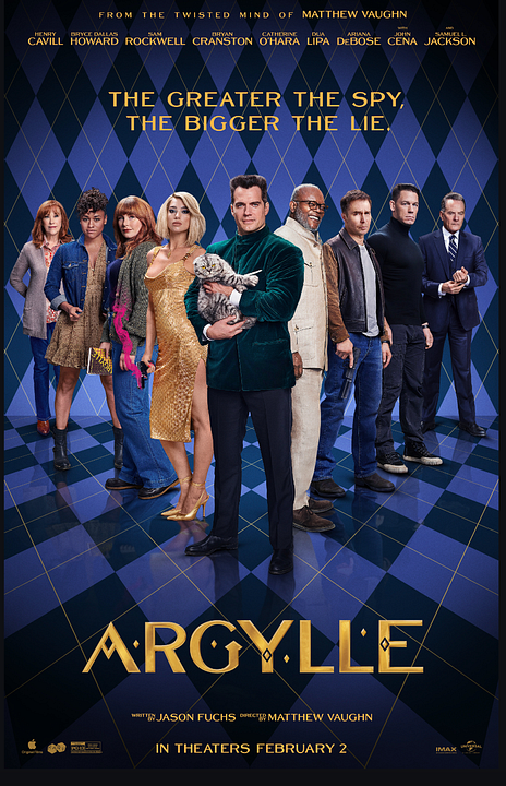 Argylle : Cartel