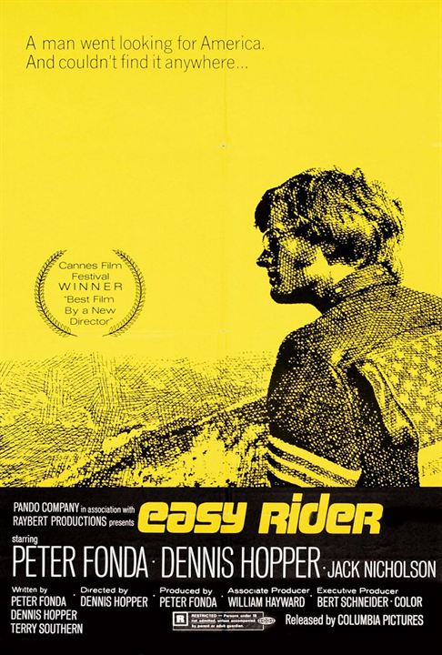 Easy Rider (Buscando mi destino) : Cartel