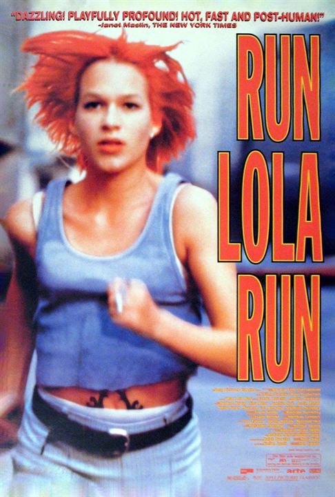 Corre Lola, corre : Cartel