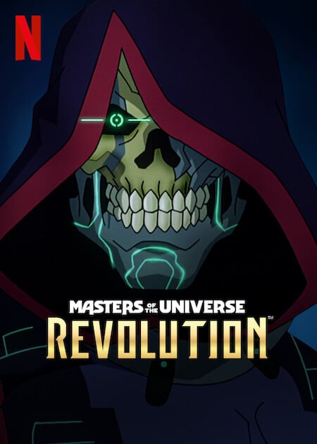 Masters del Universo: Revolución : Cartel