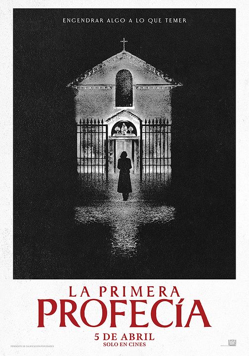 La primera profecía : Cartel