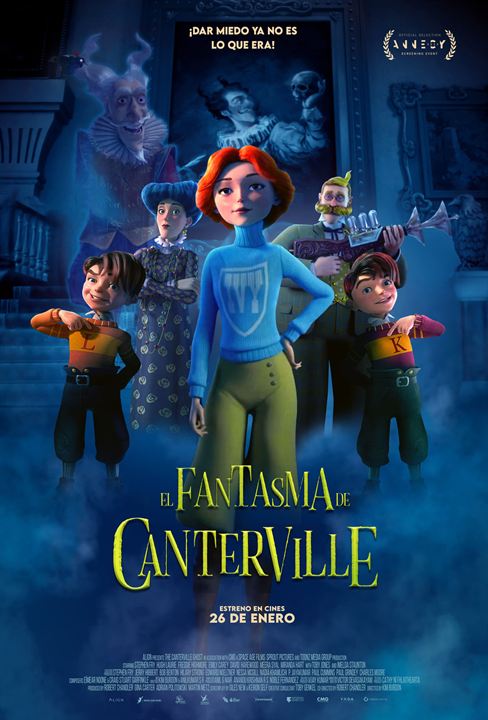 El fantasma de Canterville : Cartel