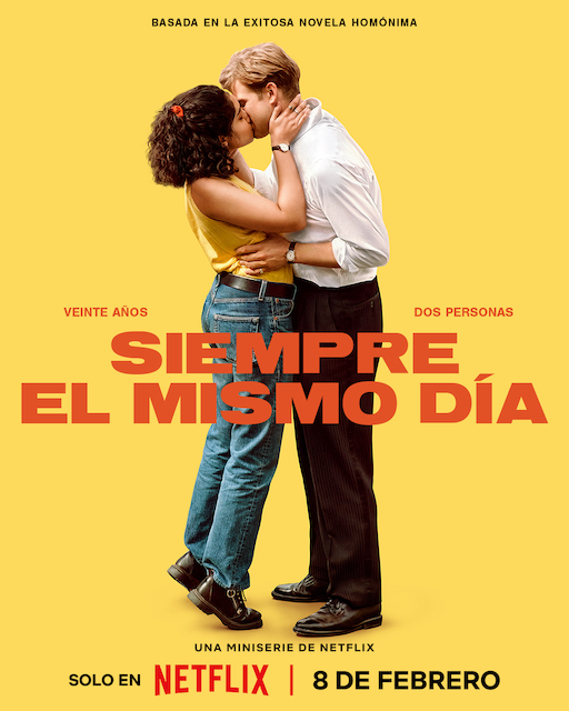 Siempre el mismo día : Cartel