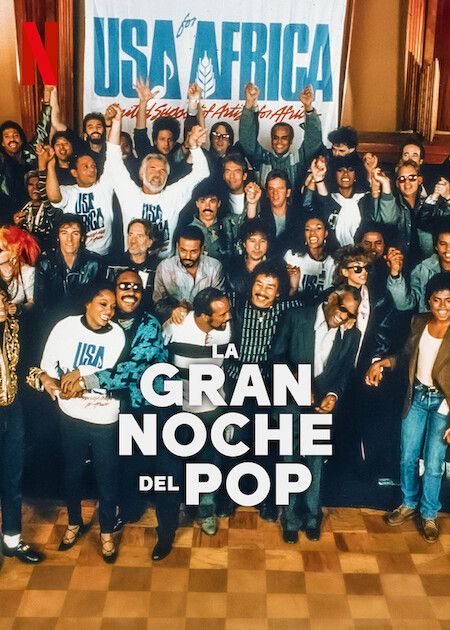 La gran noche del pop : Cartel