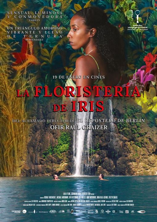 La floristería de Iris : Cartel