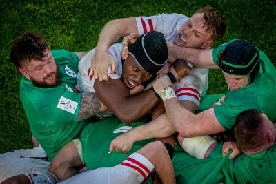 Seis naciones: El corazón del rugby : Foto