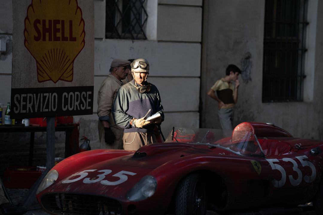 Ferrari : Foto Patrick Dempsey