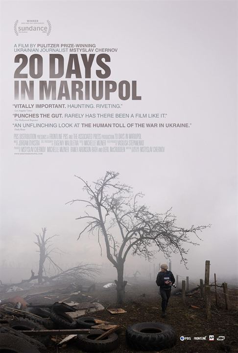 20 días en Mariúpol : Cartel