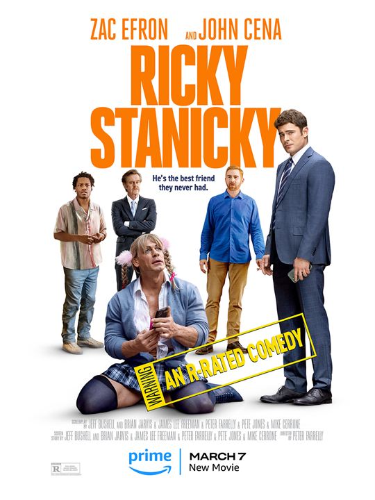 Ricky Stanicky : Cartel