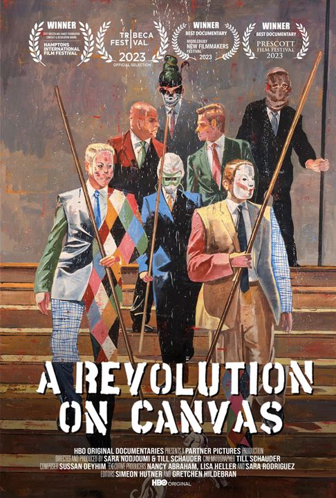 El arte de la revolución : Cartel