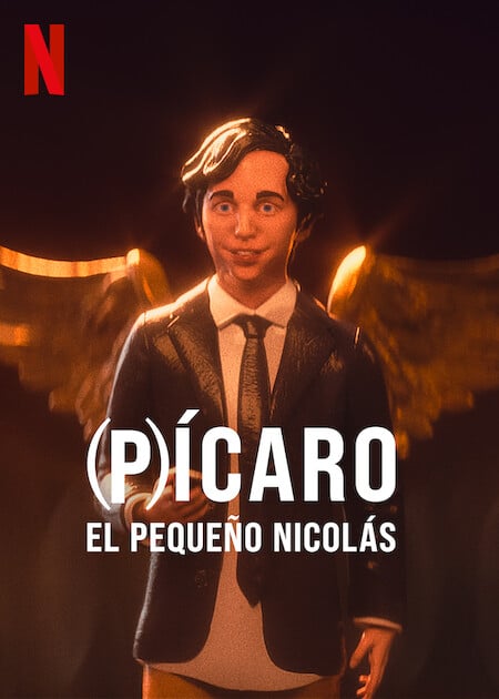 (P)Ícaro: El Pequeño Nicolás : Cartel