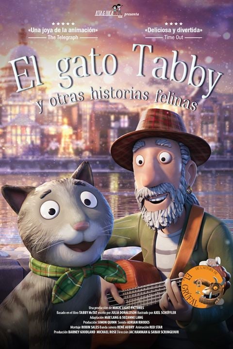 El gato Tabby y otras historias felinas : Cartel