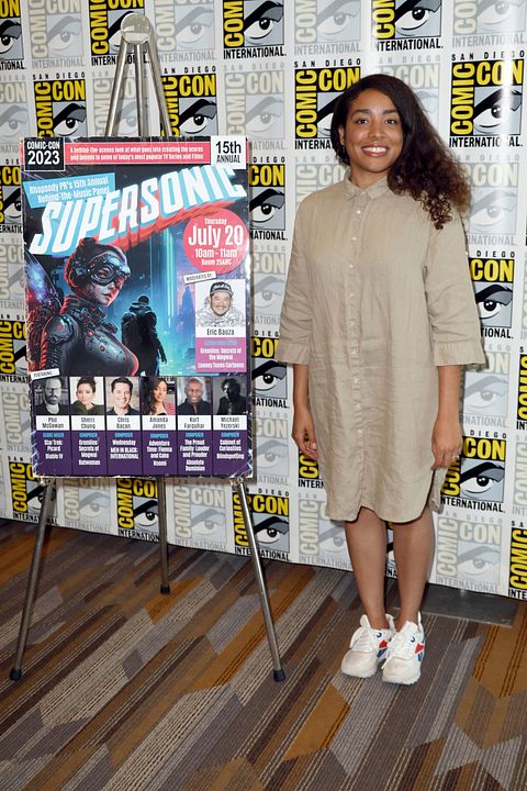 Couverture magazine Amanda Delores Patricia Jones