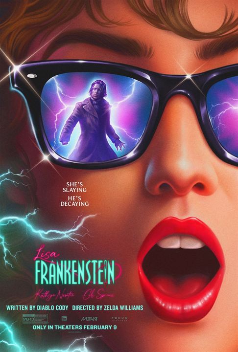 Lisa Frankenstein : Cartel