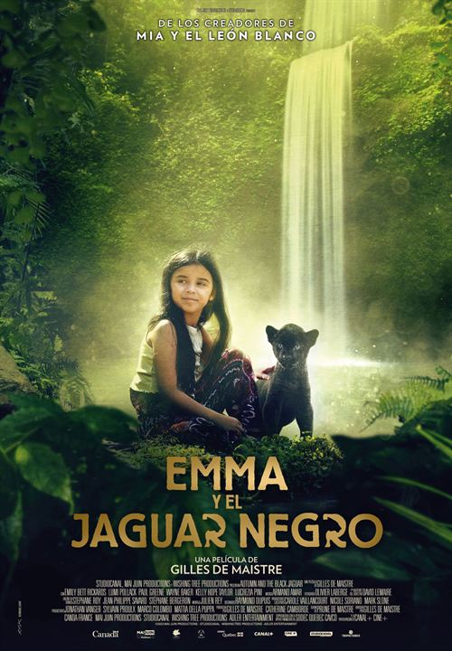 Emma y el jaguar negro : Cartel