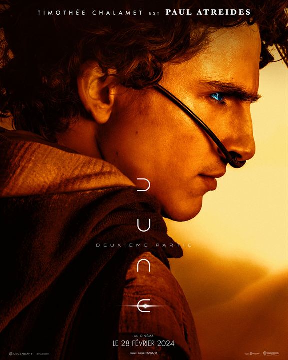 Dune: Parte dos : Cartel