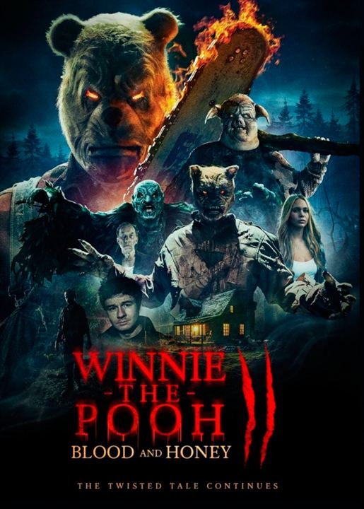 Winnie-The-Pooh: Blood And Honey 2 : Cartel