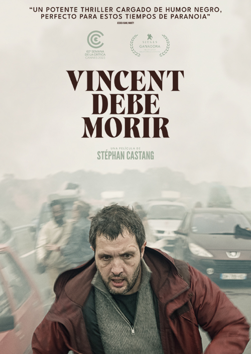 Vincent debe morir : Cartel