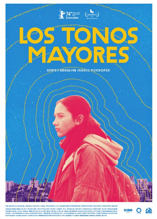 Los tonos mayores : Cartel