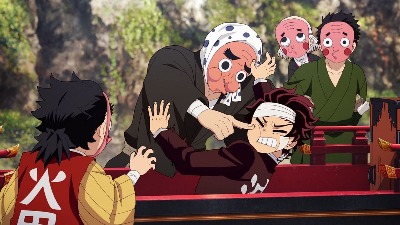 Guardianes de la Noche (Kimetsu no Yaiba): Rumbo al entrenamiento de los Pilares : Foto