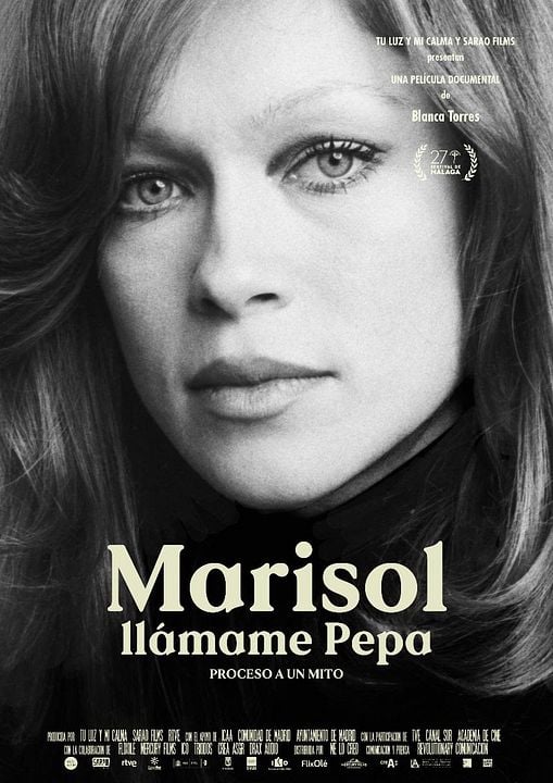 Marisol, llámame Pepa : Cartel